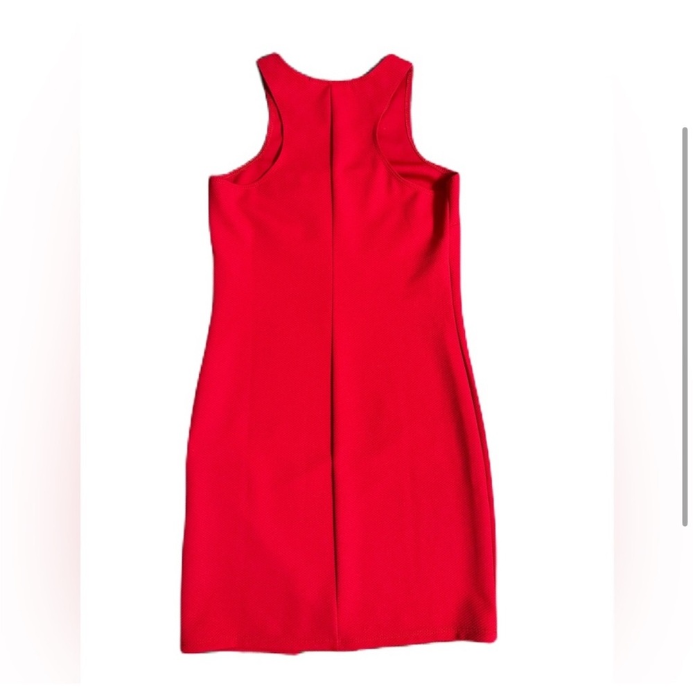 Romeo & Juliet Couture Red Racerback Mini Dress. Size Medium - Picture 2 of 3